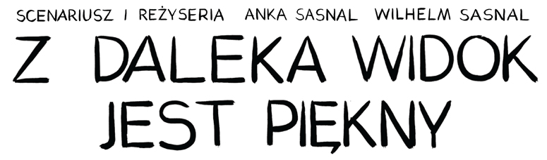 Z daleka widok jest piękny
